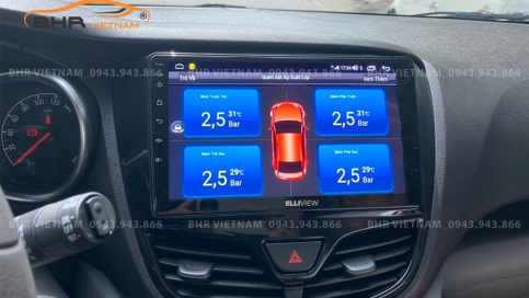 Màn hình DVD Android liền camera 360 xe Vinfast Fadil 2019-nay | Elliview S4 Deluxe 